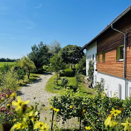 Natur-Retreat Am Leitgeringer See Tittmoning Exterior foto